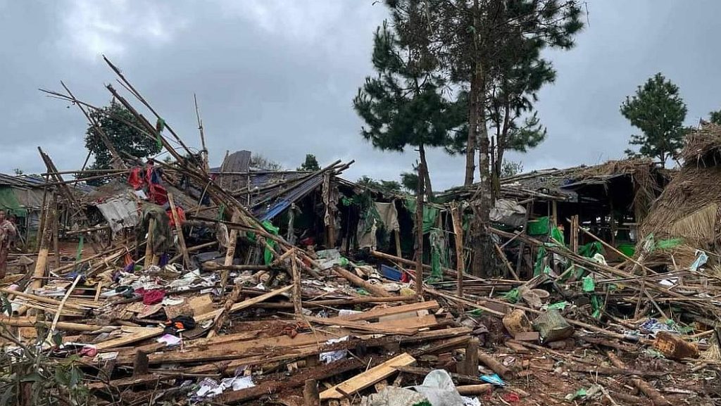 Bangkok IDP camp bombing