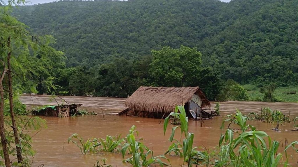 Devastating Floods in Karenni State