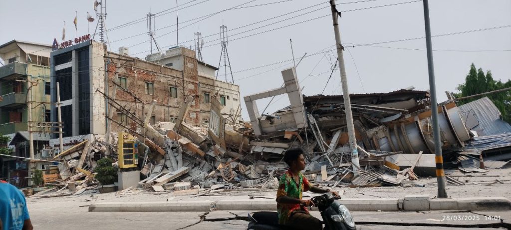 Catastrophic earthquake hits Myanmar