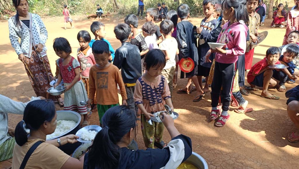 Supporting Displaced Children in Karenni